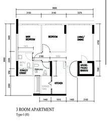 Blk 604A Tampines Greenridges (Tampines), HDB 3 Rooms #503488491